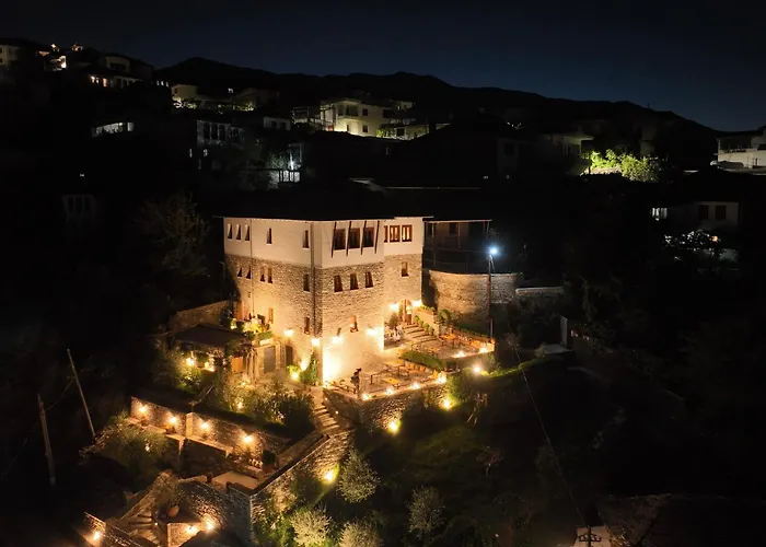 The Stone Sky Hotel